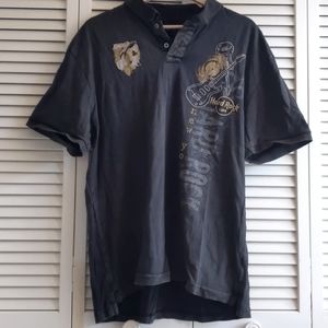 Vintage Hard Rock New York Polo